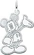 Sterling Silver Disney Waving Mickey Mouse Charm