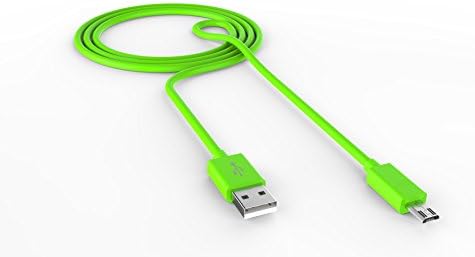 xKable Premium Quality Data Sync Transfer Cable and Dual Port Rapid 2A and 1.5 Amp Wall Charger Set for beTouch E210 Acer E600 ,Acer Liquid E2 ,Acer Liquid Gallant Duo ,Acer S300 ,Acer iconia W4 ,Acer Liquid Z3 ,Acer iconia B1-720 Tablet ,Acer Liquid Z5 ,Acer Liquid Express ,Acer Liquidmini ,3 Feet Green