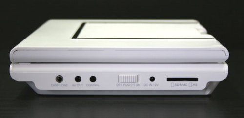 REAL LIFE JAPAN　9インチTFT液晶ＤＶＤプレーヤーホワイト　RV900-WH