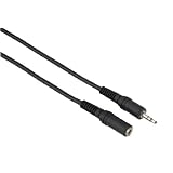 Produkt-Bild: Hama Audio Kabel 3,5-mm-Klinken-Stecker - Kupplung, Stereo, 0,5 m