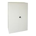 Hergestellt f�r DEMA Schrank "XXL" lichtgrau 110x192x58