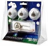 Central Florida Golden Knights 3 Golf Ball Gift Pack with Cap Tool
