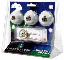 Central Florida Golden Knights 3 Golf Ball Gift Pack With Cap Tool
