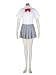 Bleach Kuchiki Rukia School Uniform Cosplay Costume