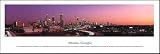 Atlanta, Georgia by James Blakeway Art Print Poster 40 x 13.5
