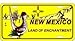 LP - 472 New Mexico Roadrunner License Plate - X364