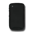 Amzer AMZ89322 Silicone Skin Jelly Case for BlackBerry Curve 3G 9300 and BlackBerry Curve 8520 (Black)