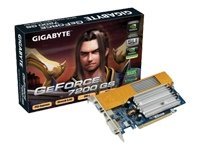 Gigabyte GF7200GS TC Grafikkarte PCIe 256MB
