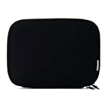 (Black Memory Foam)Oversize Amazon Kindle Sleeve Case, Sleeve Case Cover for Amazon Kindle Electronic Reading Device fits Kindle 2nd Generation 2 / 2.0 with Original Book Cover