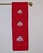 Ohio State 3 Piece Embroidered Towel Set Red