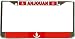 Anjouan Comoros Flag Chrome License Plate Frame Holder