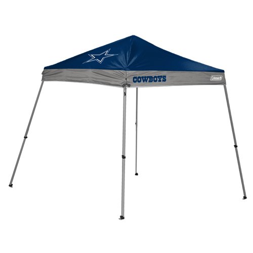 NFL Dallas Cowboys 10 x 10-Feet Slant Leg Canopy