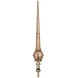 IMAGE OF Smithsonian Segmented Globe Copper Finial (24