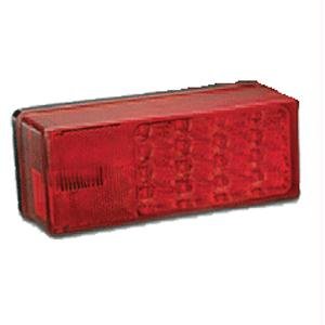 Wesbar Left Hand Low Profile LED Waterproof 8-Function Tail Light by
