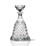 32 oz. Clear Crystal Sack Decanter - Venice Collection