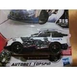 Transformers 3 Dark of the Moon Speed Stars Die Cast Autobot Topspin ~ 3 of 5 Stealth Force Series