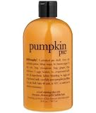 philosophy - pumpkin pie - award winning ultra rich shampoo, shower gel & bubble bath