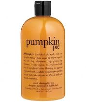philosophy - pumpkin pie - award winning ultra rich shampoo, shower gel & bubble bath