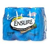 Ensure Complete Balanced Nutrition Drink Coffee Latte, #57237 - 8Oz, 24/Case