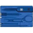 Victorinox Swiss Army Swiss Card, Translucent Sapphire