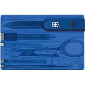 Victorinox Swiss Army Swiss Card, Translucent Sapphire