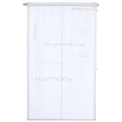 Home fashion 82939-756 Raffrollo / Voile / 140 x 80 cm