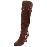 Naughty Monkey Womens Rockin Robin Knee-High Boot