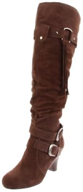Naughty Monkey Women's Rockin Robin Knee-high Boot