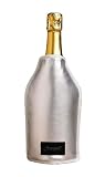 Screwpull by Le Creuset, Wine Cooler Sleeve, Silver