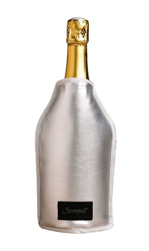 Childrens Toyshop  Kitchen & Housewares : Screwpull by Le Creuset, Wine Cooler Sleeve, Silver