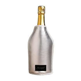 Screwpull by Le Creuset, Wine Cooler Sleeve, Silver