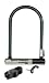 Sporting Goods : Kryptonite Kryptolok U Lock 5 x 9 ATB, Center Key, W/Bracket Black