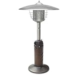 UPC 844091000255 product image for Gardensun HPS-C-PC 11,000 BTU Bronze Tabletop Propane Gas Patio Heater | upcitemdb.com