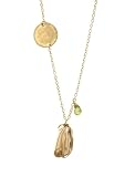 Nashelle Designs Lovely Balance Necklace, Color Gold