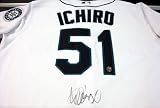 Ichiro Suzuki Autographed Seattle Mariners Jersey Holo
