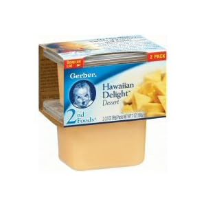 gerber baby food hawaiian delight