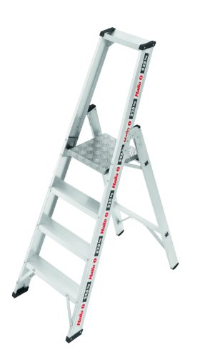 Hailo 8204-001 Profi Plattformleiter P225 4 Stufen Preisvergleich
