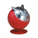 Stylischer Retro Aschenbecher SATAN rot  Diabolisch!