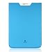 OCTOVO Faux Leather Kindle Sleeve Case for Kindle (Fits 9.7 Display, Latest Generation Kindle DX) - Light Blue (Smooth finish)