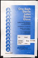 Dynarex DX2422 Sterile Medium Latex Exam Glove