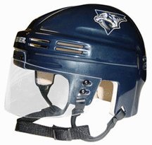 Nashville Predators NHL Authentic Mini Hockey 