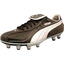 PUMA King XL I FG Women's Cleats (Black/PUMA Silver/Angel Blue