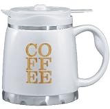Saeco TDCMC21000 Thermal Ceramic Carafe. Five-Hour Heat Retention