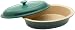 Le Creuset Stoneware 5-1 3-Quart Oval Covered Dish, Jade