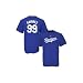 Manny Ramirez Los Angeles Dodgers Royal Jersey Name and Number T-Shirt