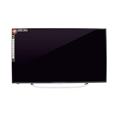 SkyHi SK40K70 102cm (40 inches) Full HD Smart LED TV (Silver)
