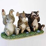 Charming Tails Hear, Speak & See No Evil Item: 89/717