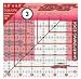 The Cutting Edge Ruler 6.5" X 6.5"