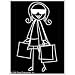 Plaid(R) Me & My Peeps Family Auto Decal - Shopping Mom