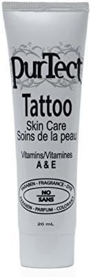 Purtect Tattoo Aftercare Antiseptic Skin Ointment 4oz Medical After Care